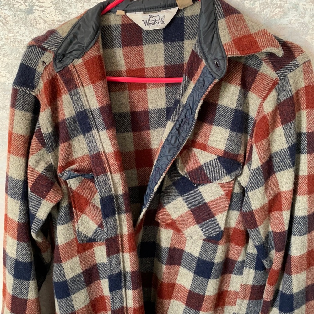 WOOLRICH shirt vintage men’s button up